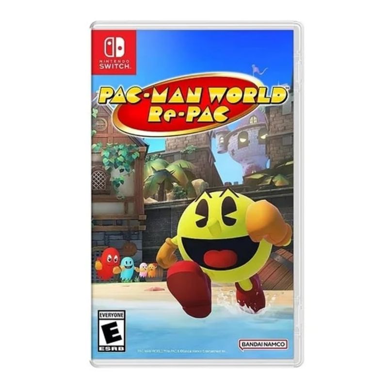 NINTENDO - PAC-MAN WORLD RE-PAC
