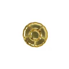GENERICO - Bandeja Dorada 3pcs 30cm