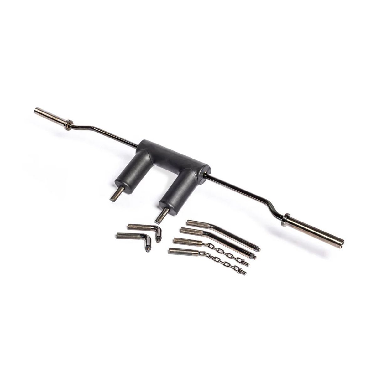 SDFIT - Barra olímpica de sentadillas Squat Deluxe - SS4R