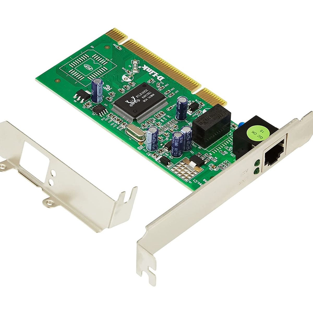 DLINK - Tarjeta de Red Interna PCI RJ45 101001000 DGE-528T DLink D-LINK