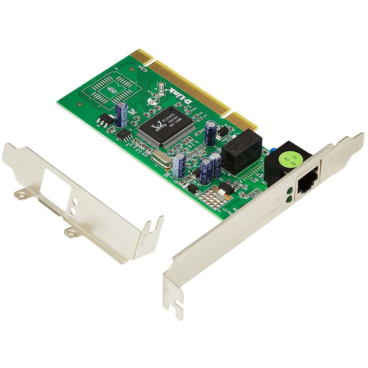 DLINK - Tarjeta de Red Interna PCI RJ45 101001000 DGE-528T DLink D-LINK