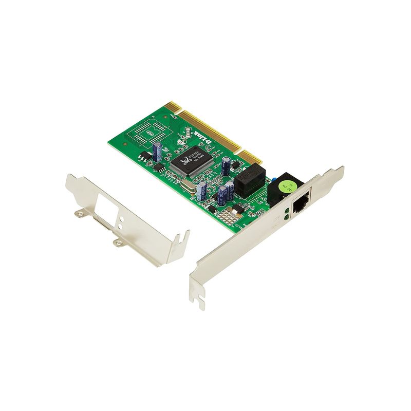 DLINK - Tarjeta de Red Interna PCI RJ45 101001000 DGE-528T DLink D-LINK