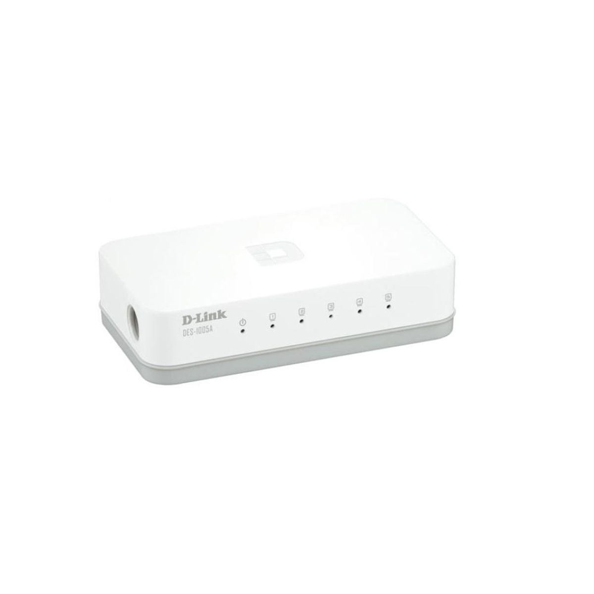 DLINK - Switch D-Link DES-1005A 10100 5 Puertos D-LINK D LINK
