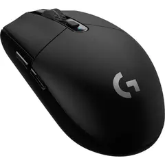 LOGITECH - Mouse Gamer G305 Lightspeed 12000dpi Negro