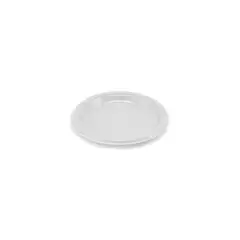 GENERICO - Plato Plastico Redondo 18cm Blanco