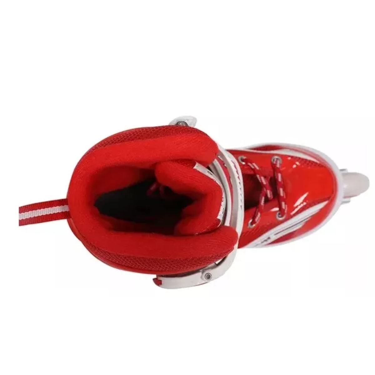 GENERICO - Patines Lineales Ajustables RojoTalla M 34 A 37