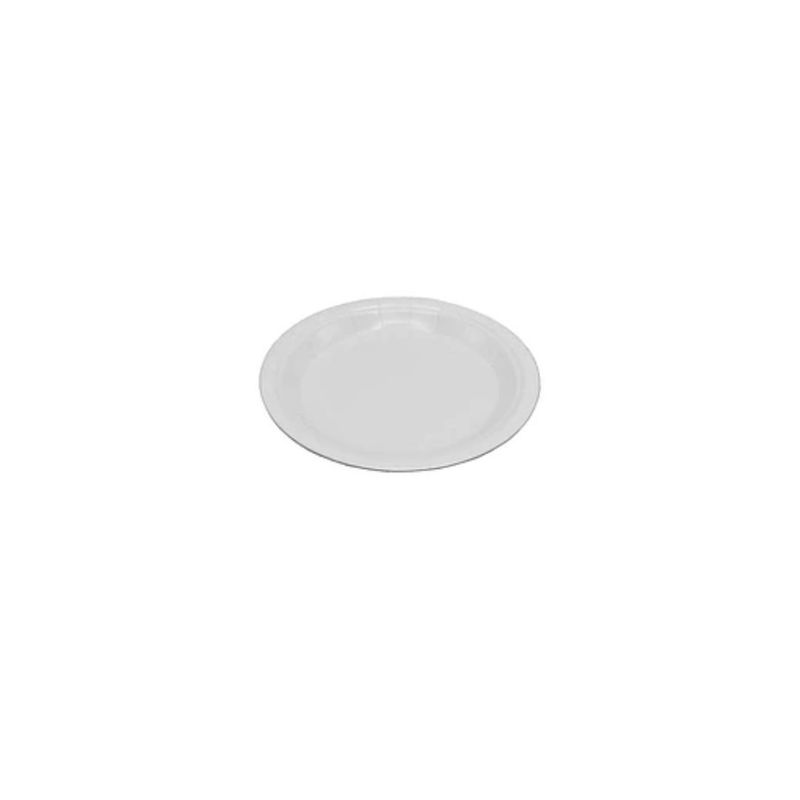 GENERICO - Platos Blancos 22cm 10pcs