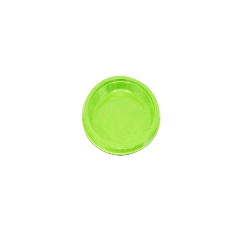 GENERICO - Plato Plastico Redondo 18cm Verde