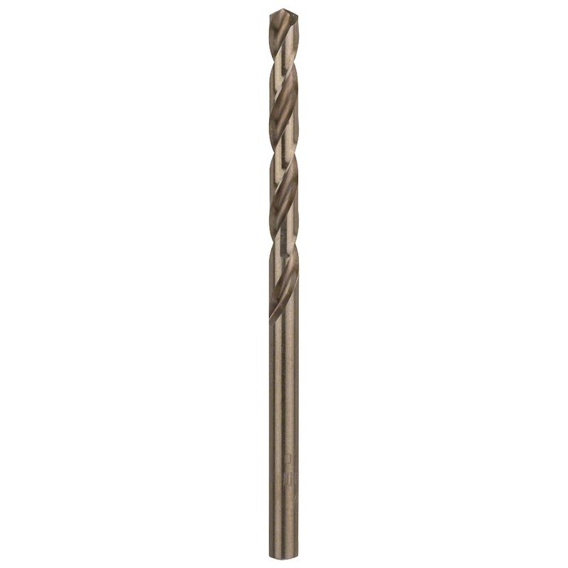 BOSCH - Broca para fierro cobalto 4.5x80mm HSS-CO Topline Bosch