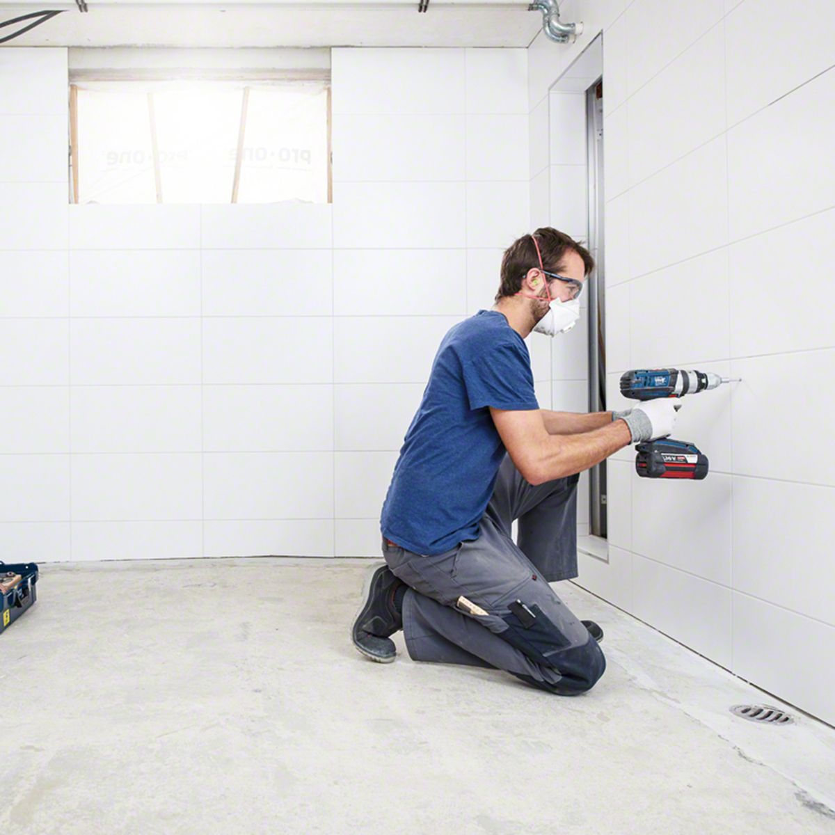 BOSCH - Broca para vidrio-cerámica 5mm Bosch