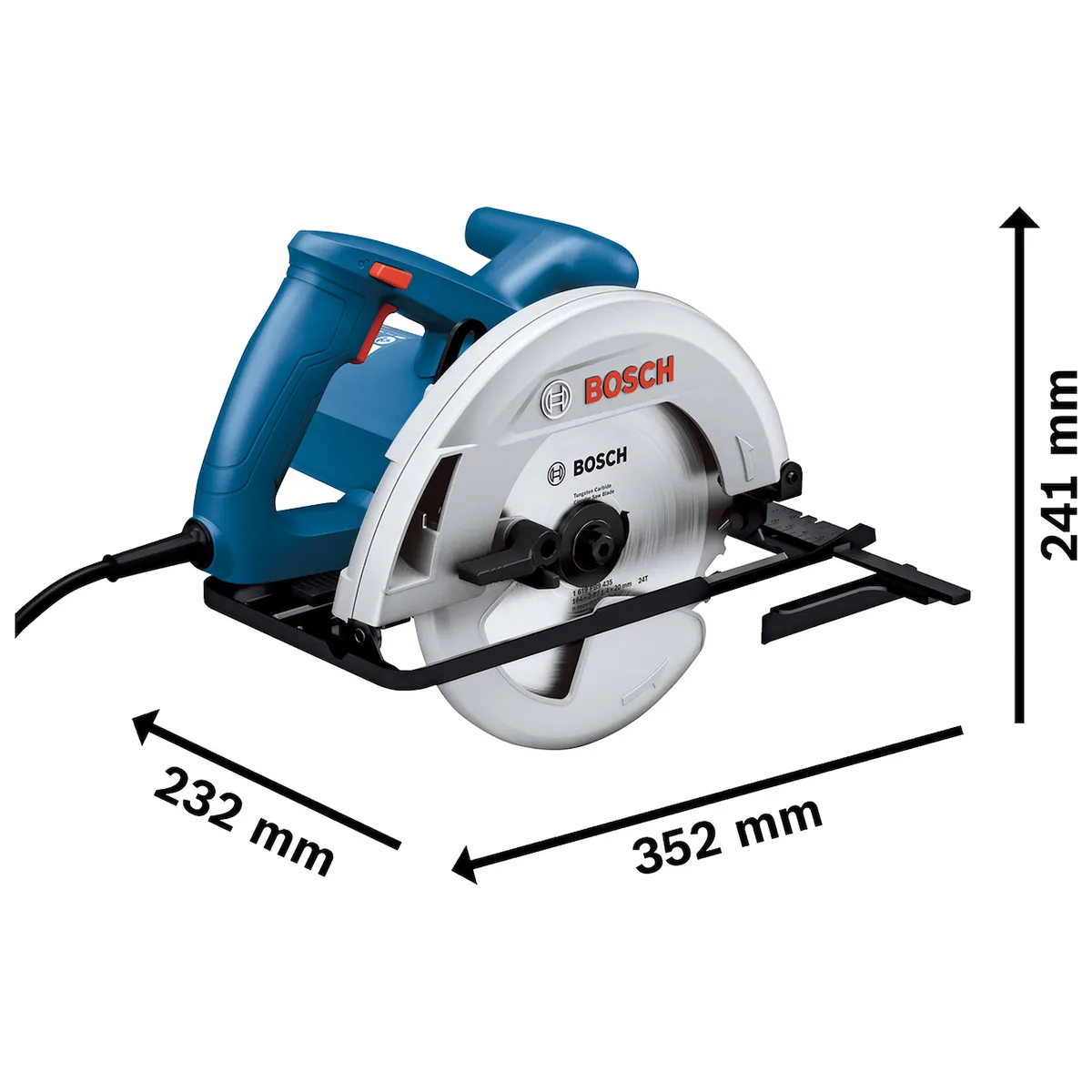 BOSCH - Sierra circular GKS 130 Bosch