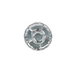 GENERICO - Bandeja Plateada 3pcs 30cm
