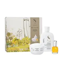 ALFAPARF MILANO - Kit Holiday Semi Di Lino Diamond Illuminating Alfaparf