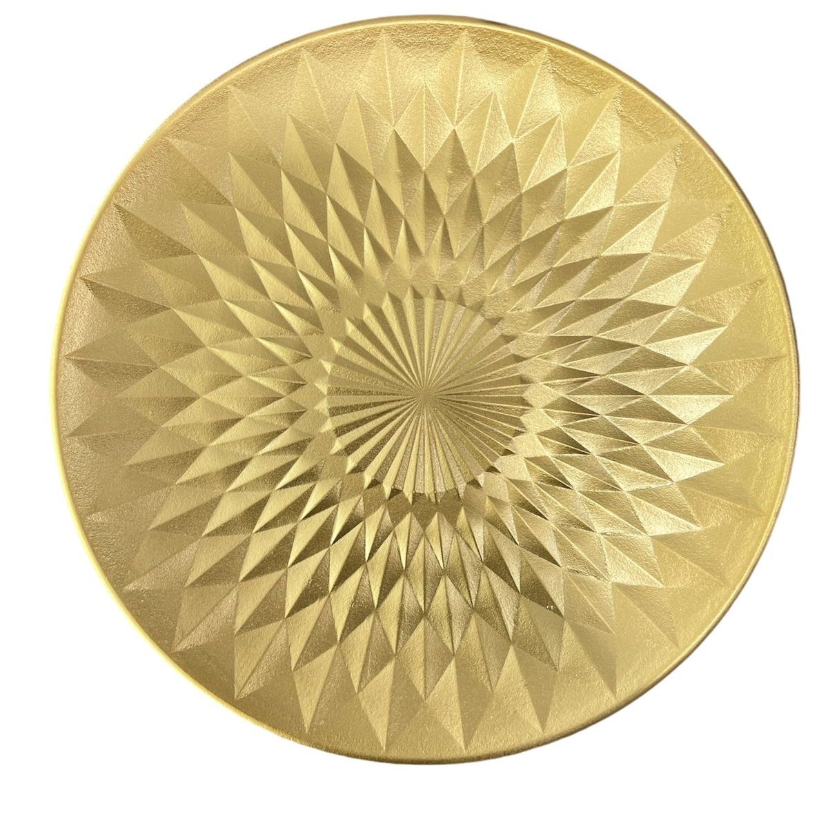 GENERICO - Mesa Lateral Dorada Estrella Mesa De Centro Decoración 50cm.