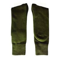 Pack 12 Calcetines Carabinero Verde Militar Algodón