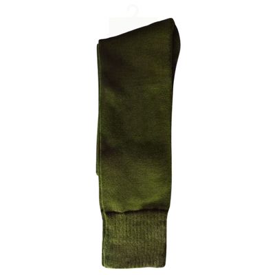 Imagen 2 del producto Pack 12 Calcetines Carabinero Verde Militar Algodón