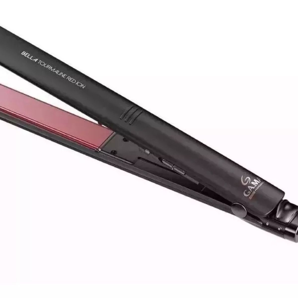 GAMA - Plancha De Cabello Gama Tourmaline Bella  Bivolt.