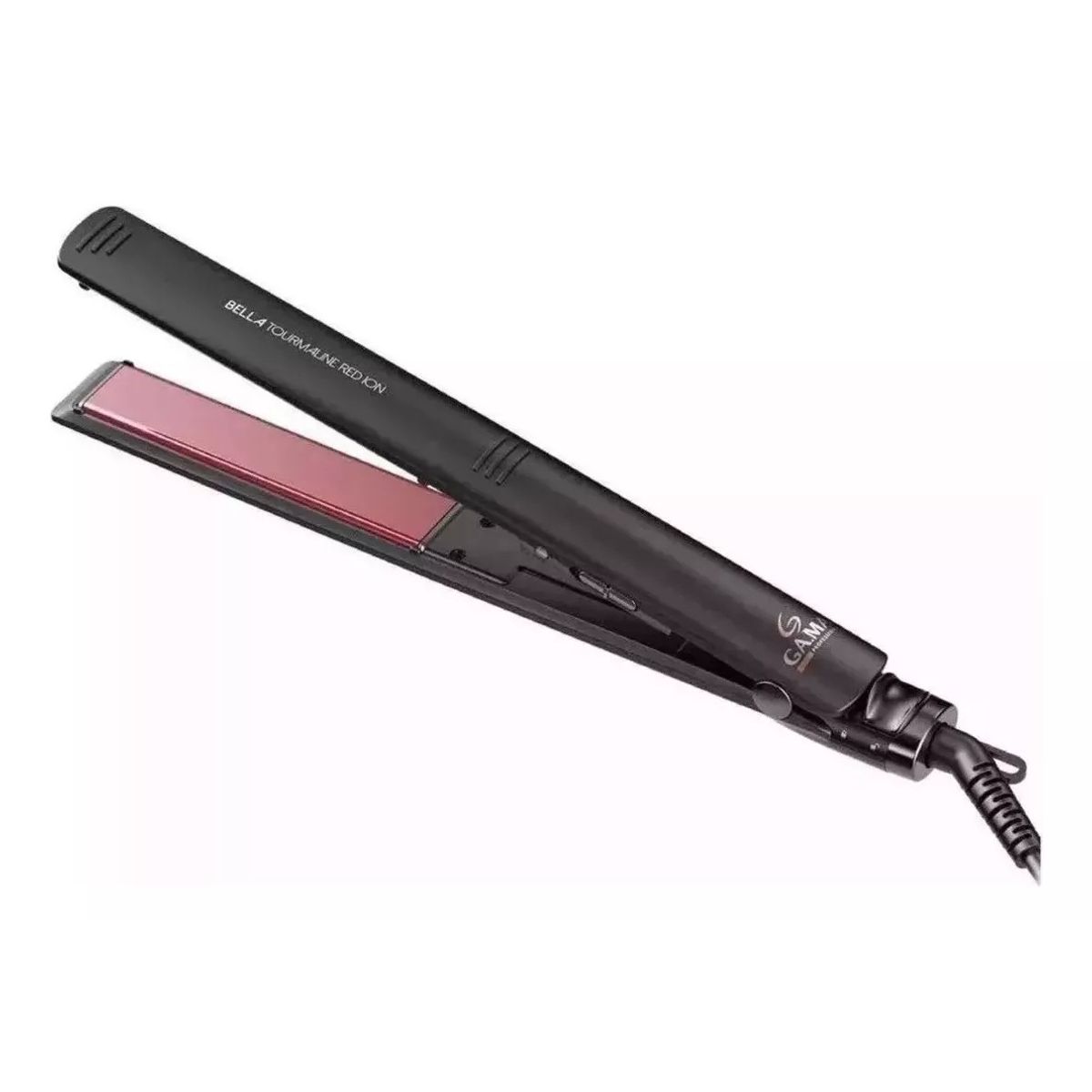 GAMA - Plancha De Cabello Gama Tourmaline Bella  Bivolt.