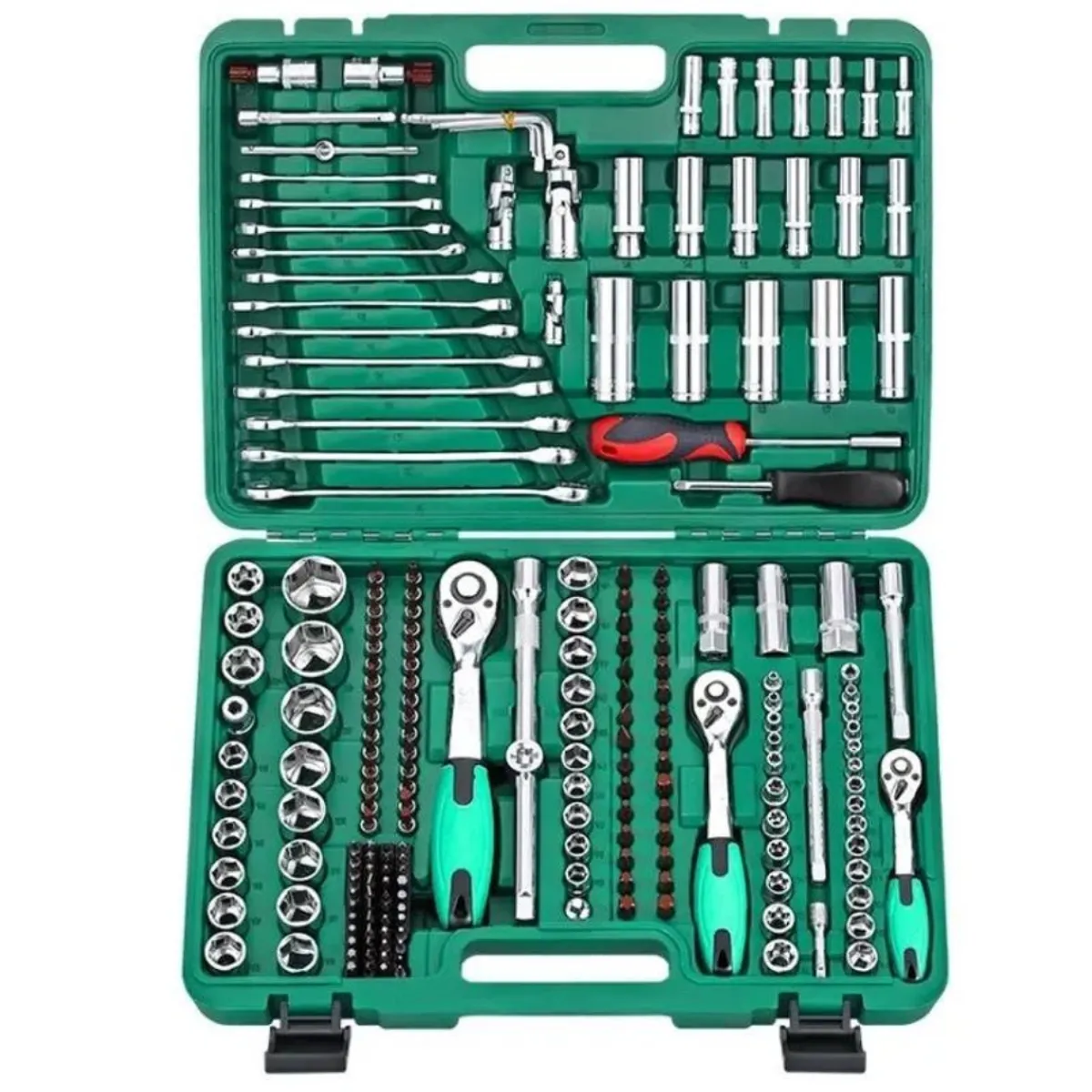 LINE - Caja De Herramientas Dados Y Llaves 216 Piezas