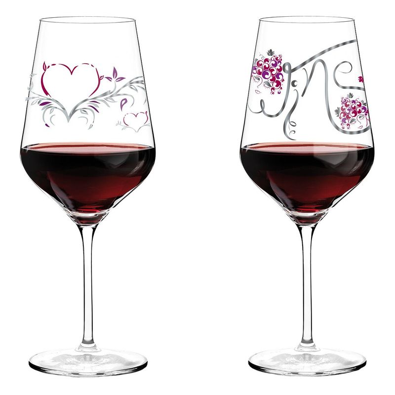 RITZENHOFF - Copas Para Vino Tinto Set De 2