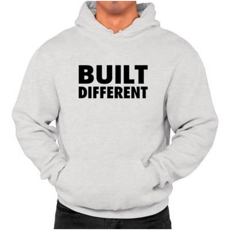 MARITEX - Poleron Build Different  Gimnasio Crossfit Gym Life Campeon