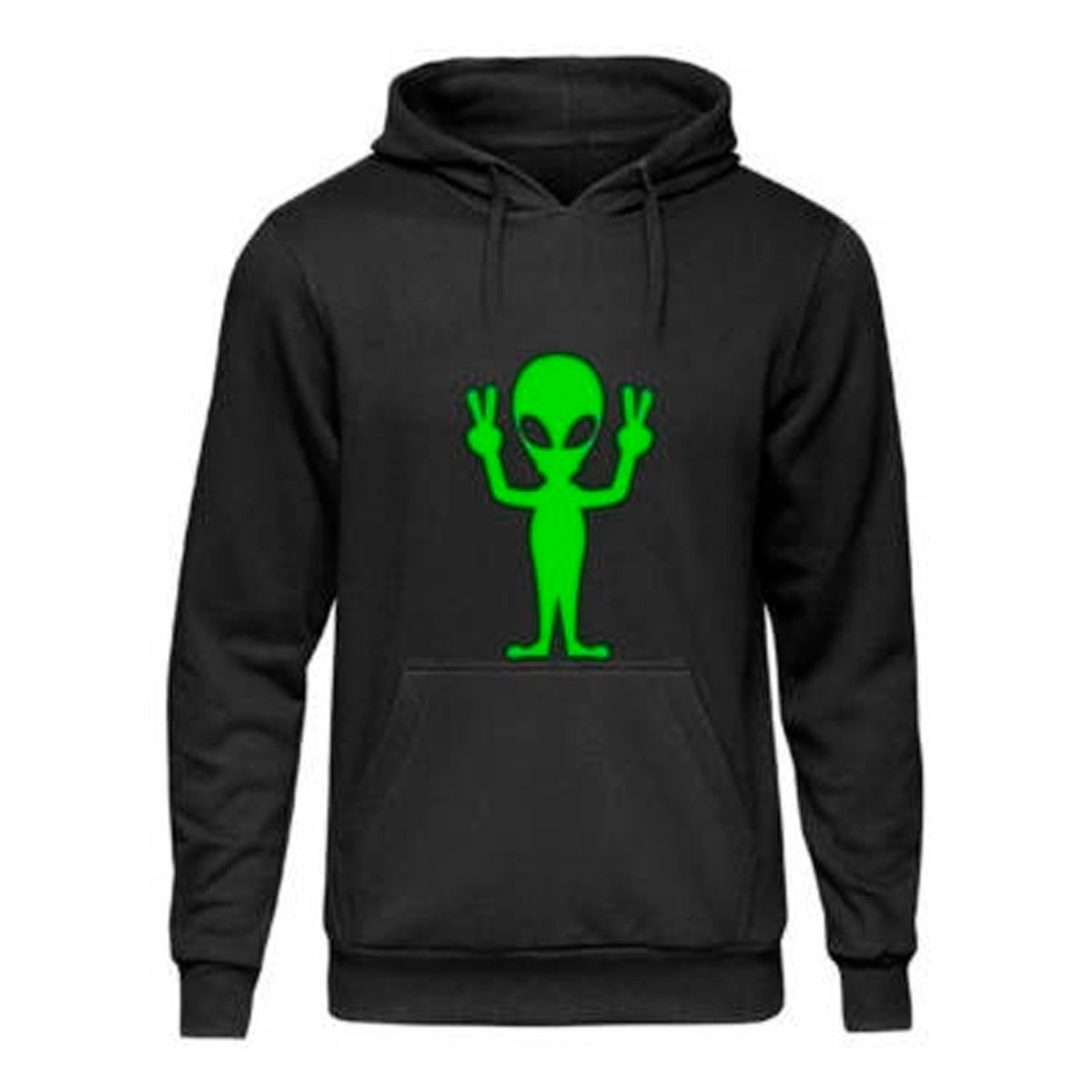 MARITEX - Poleron Aliens Ufo Manos Arriba Moda Hombre