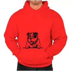 MARITEX - Poleron Bulldog Frances Dog Lover Poleron Perro Perrito