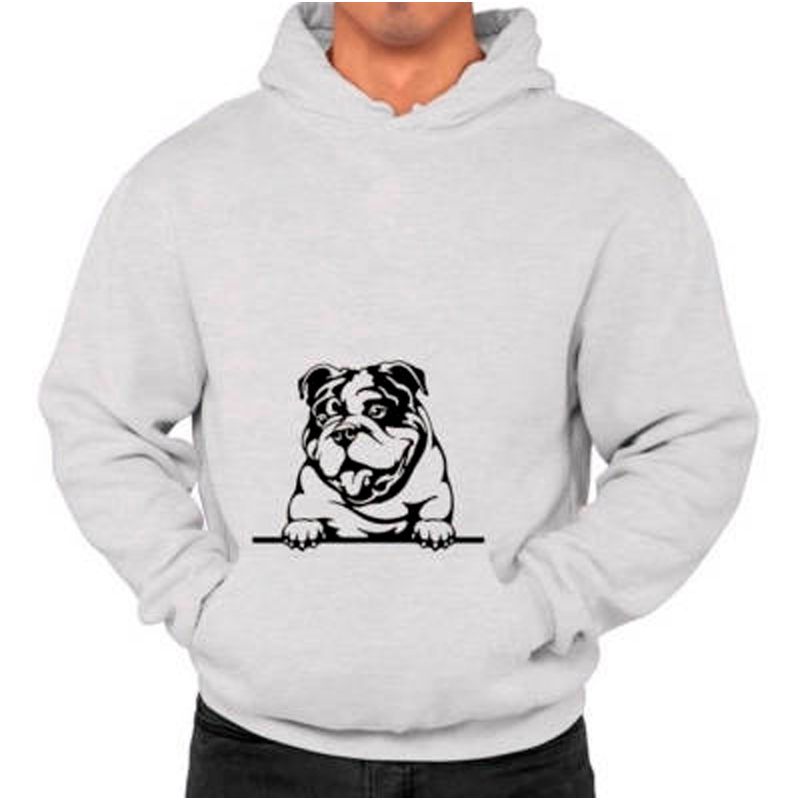 MARITEX - Poleron Bulldog Frances  Dog Lover Poleron Perro Perrito