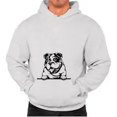 MARITEX - Poleron Bulldog Frances Dog Lover Poleron Perro Perrito