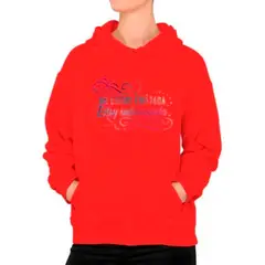 MARITEX - Poleron Estampado Mujer Embarazada Frase Moda Mujer