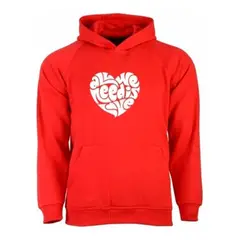MARITEX - Poleron Cancerbero All We Need Is Love Amor Rap Hip Hop