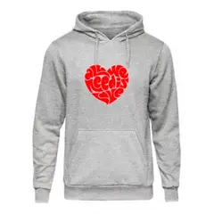 MARITEX - Poleron Cancerbero All We Need Is Love Amor Rap Hip Hop