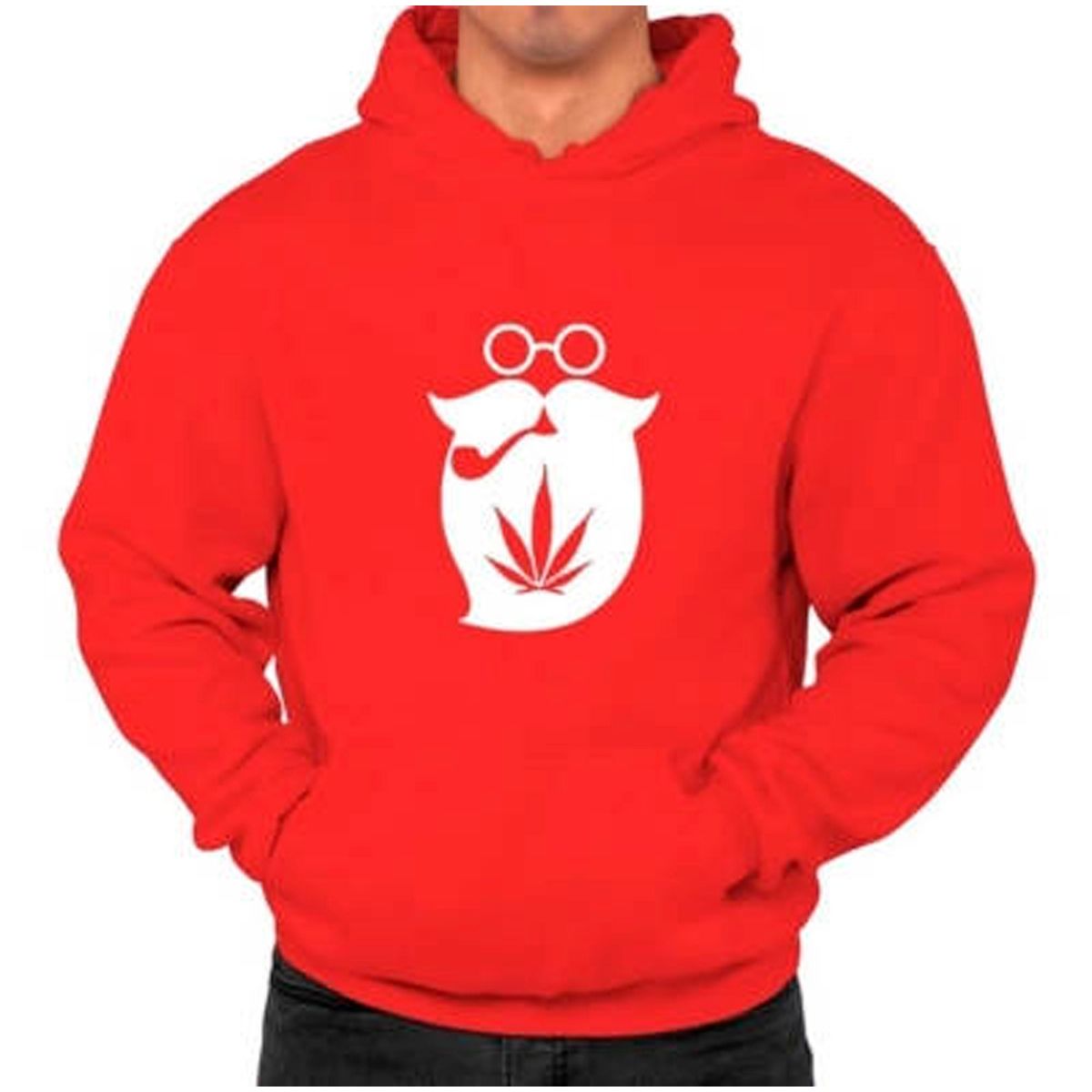 MARITEX - Poleron Estampado Santa Smoked   Navidad Viejo Pascuero