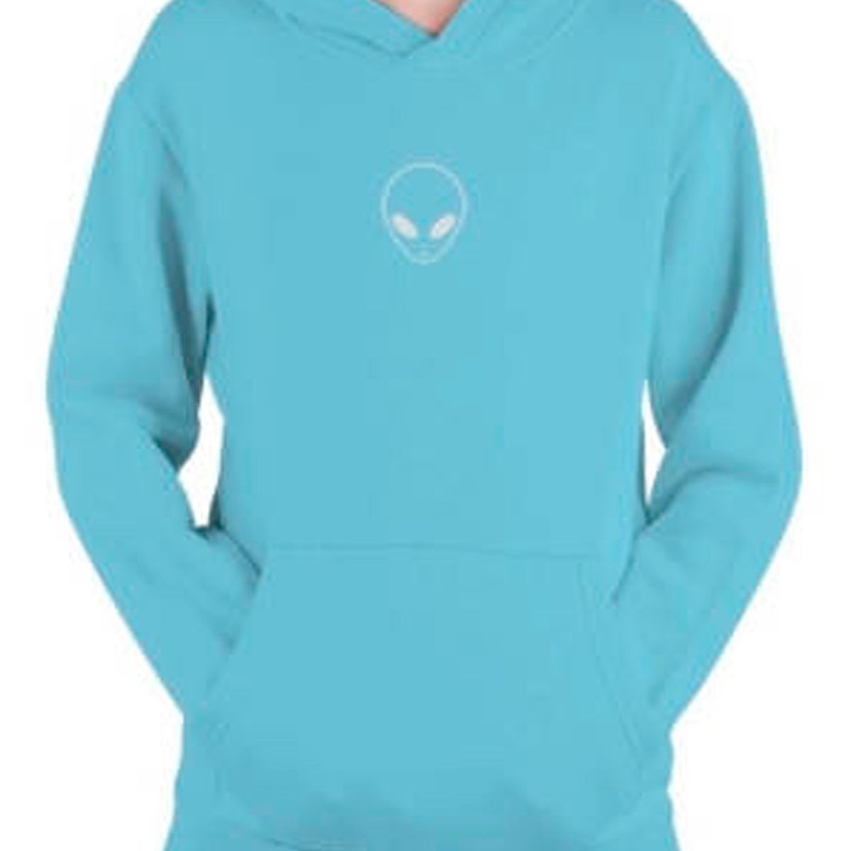 MARITEX - Polerón Extraterrestre Alíen Brillo Oscuridad Niño  Niña