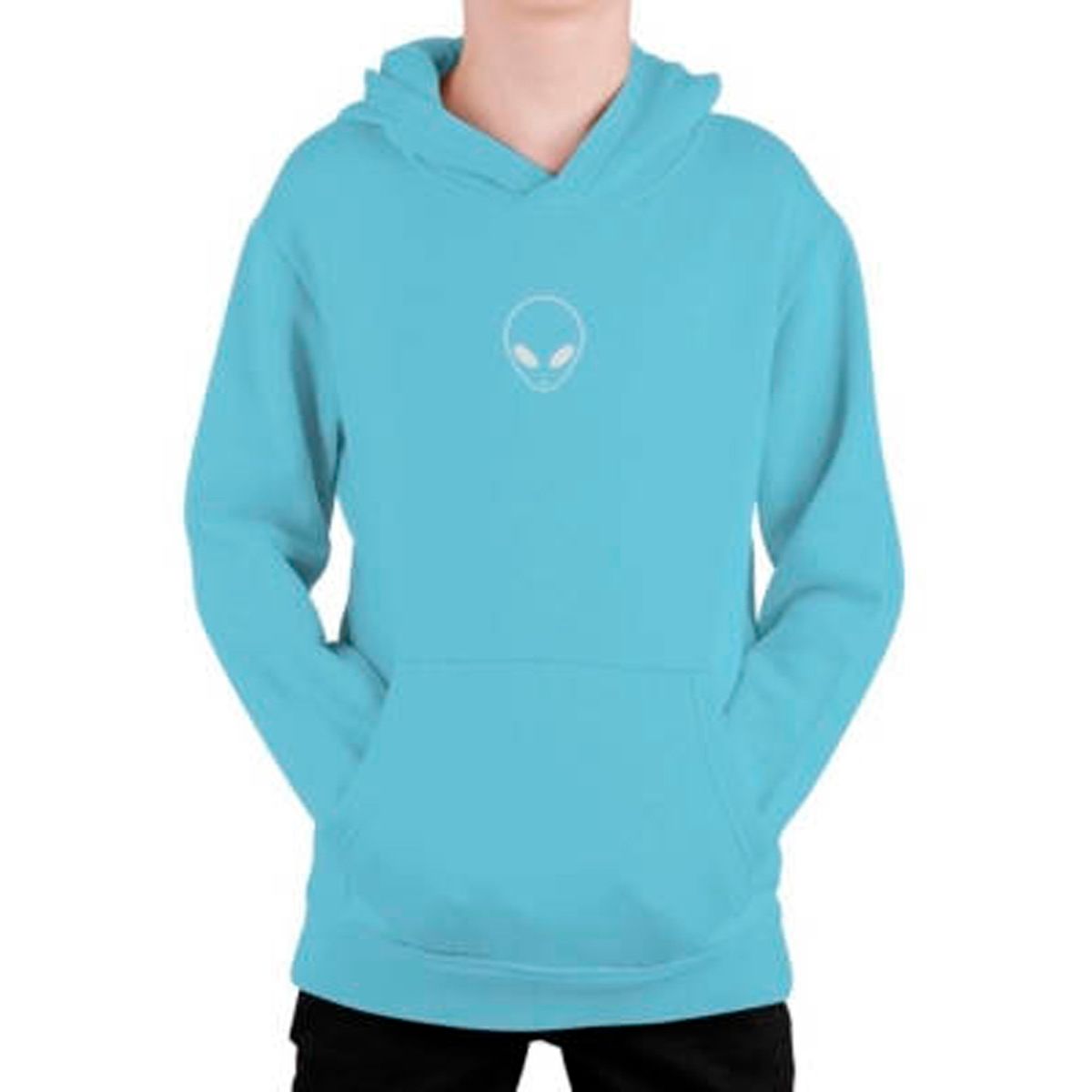 MARITEX - Polerón Extraterrestre Alíen Brillo Oscuridad Niño  Niña