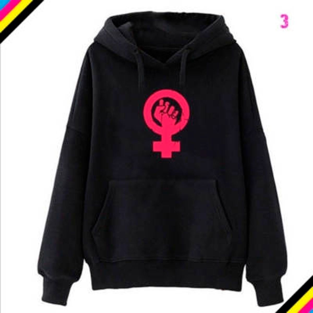 MARITEX - Poleron Feminista Feminismo Girl Power  Poder Femenino