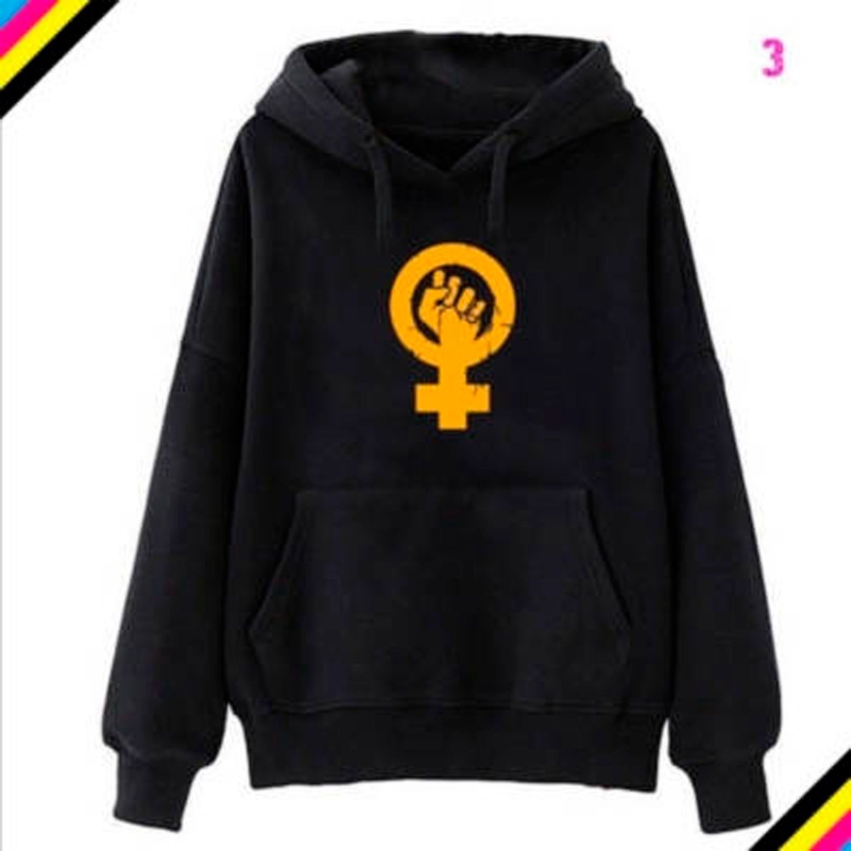 MARITEX - Poleron Feminista Feminismo Girl Power  Poder Femenino