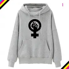 MARITEX - Poleron Feminista Feminismo Girl Power Poder Femenino