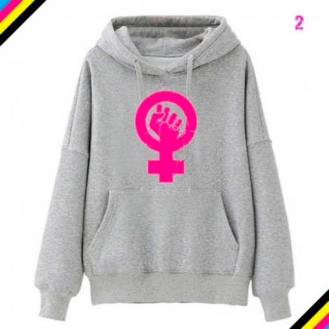 MARITEX - Poleron Feminista Feminismo Girl Power  Poder Femenino