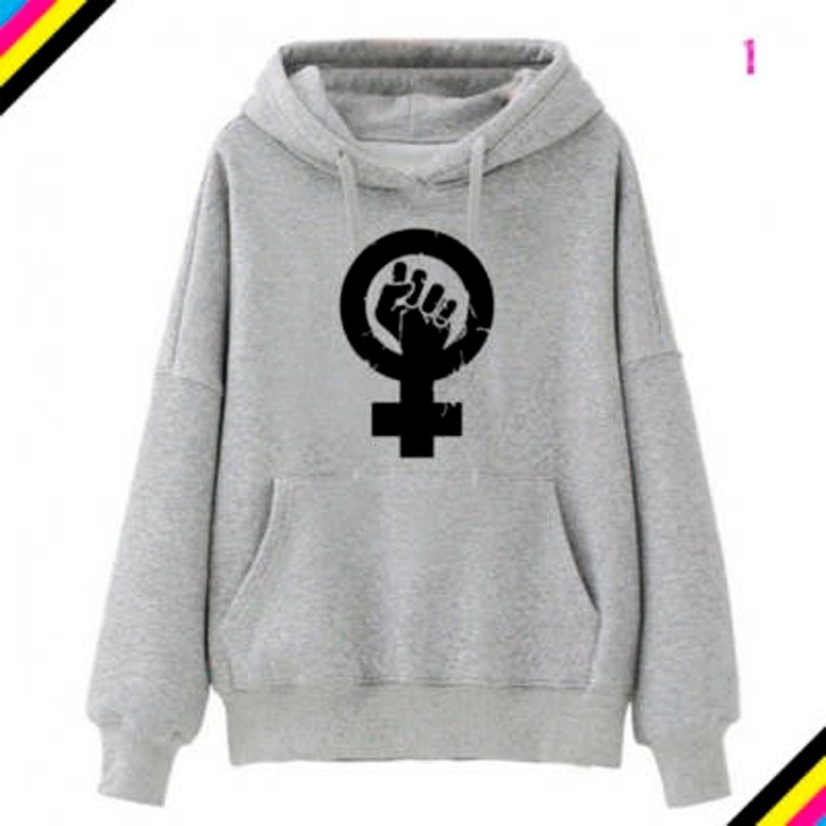 MARITEX - Poleron Feminista Feminismo Girl Power  Poder Femenino