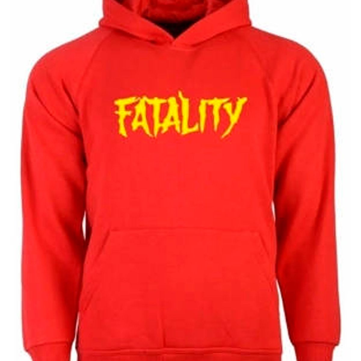 MARITEX - Poleron Fatality  Mortal Kombat Videojuego Moda Hombre