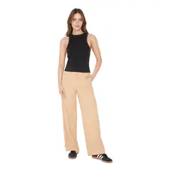 JACINTA TIENDA - Pantalón Lupe camel