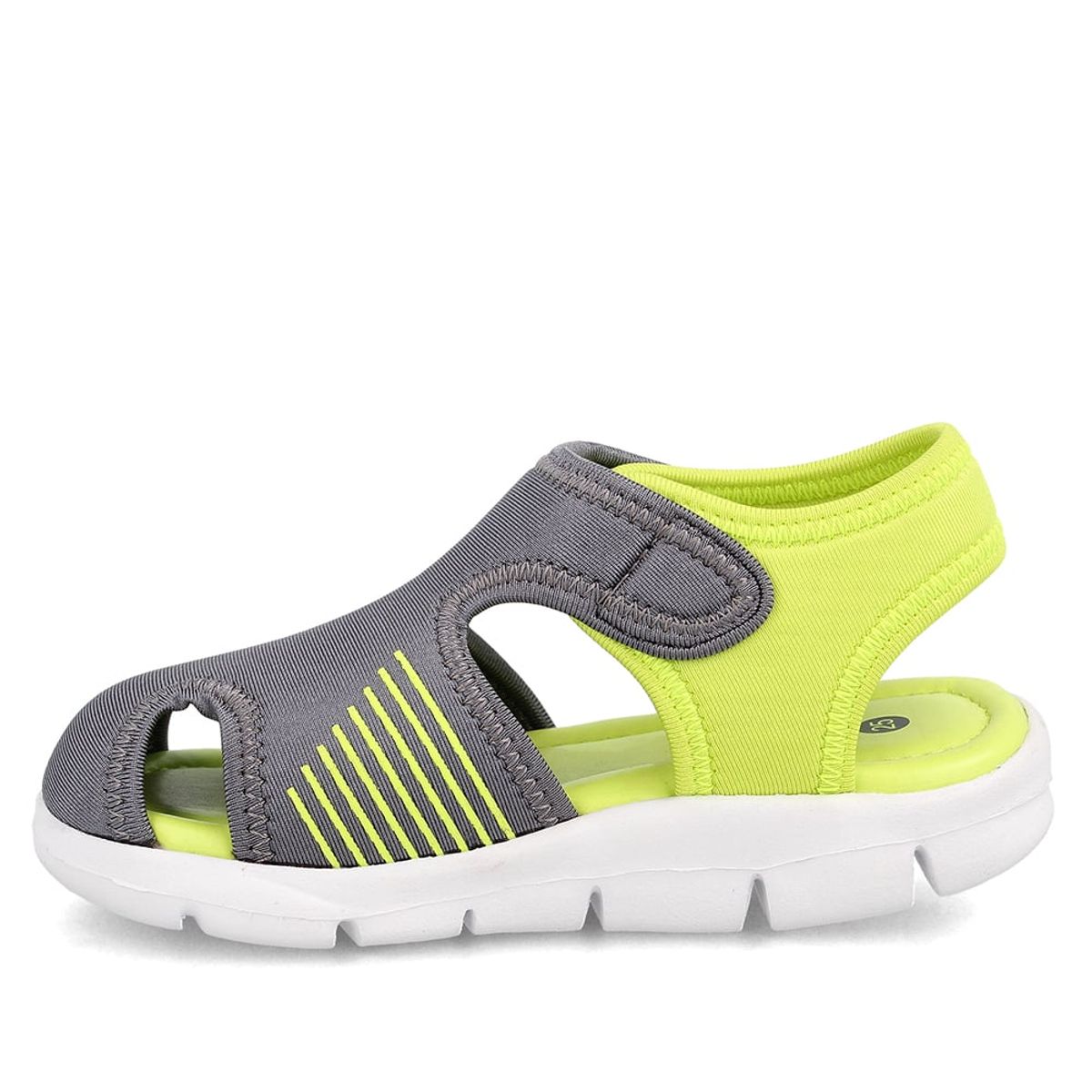 BUBBLE GUMMERS - Sandalia  Niño Bubblegummers Bentley Gris-Amarillo