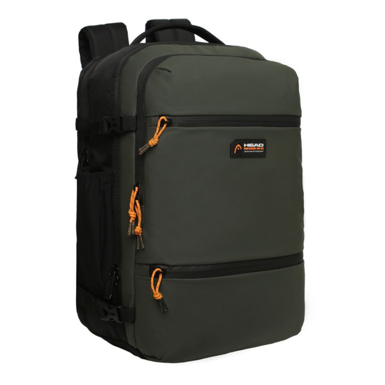 Mochila de Viaje Outback Cabina Verde Militar Verde TALLA UNICA