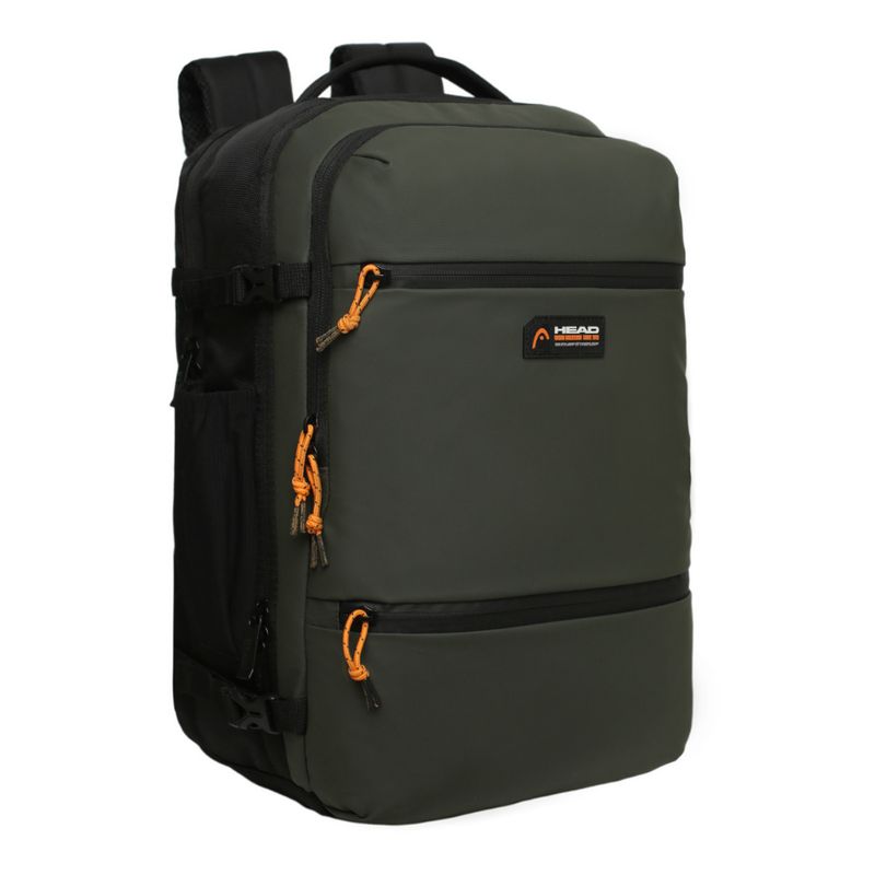 HEAD - Mochila de Viaje Outback Cabina Verde Militar Head