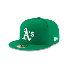 NEW ERA - Gorra 59Fifty Oakland Athletics MLB ACPERF Green