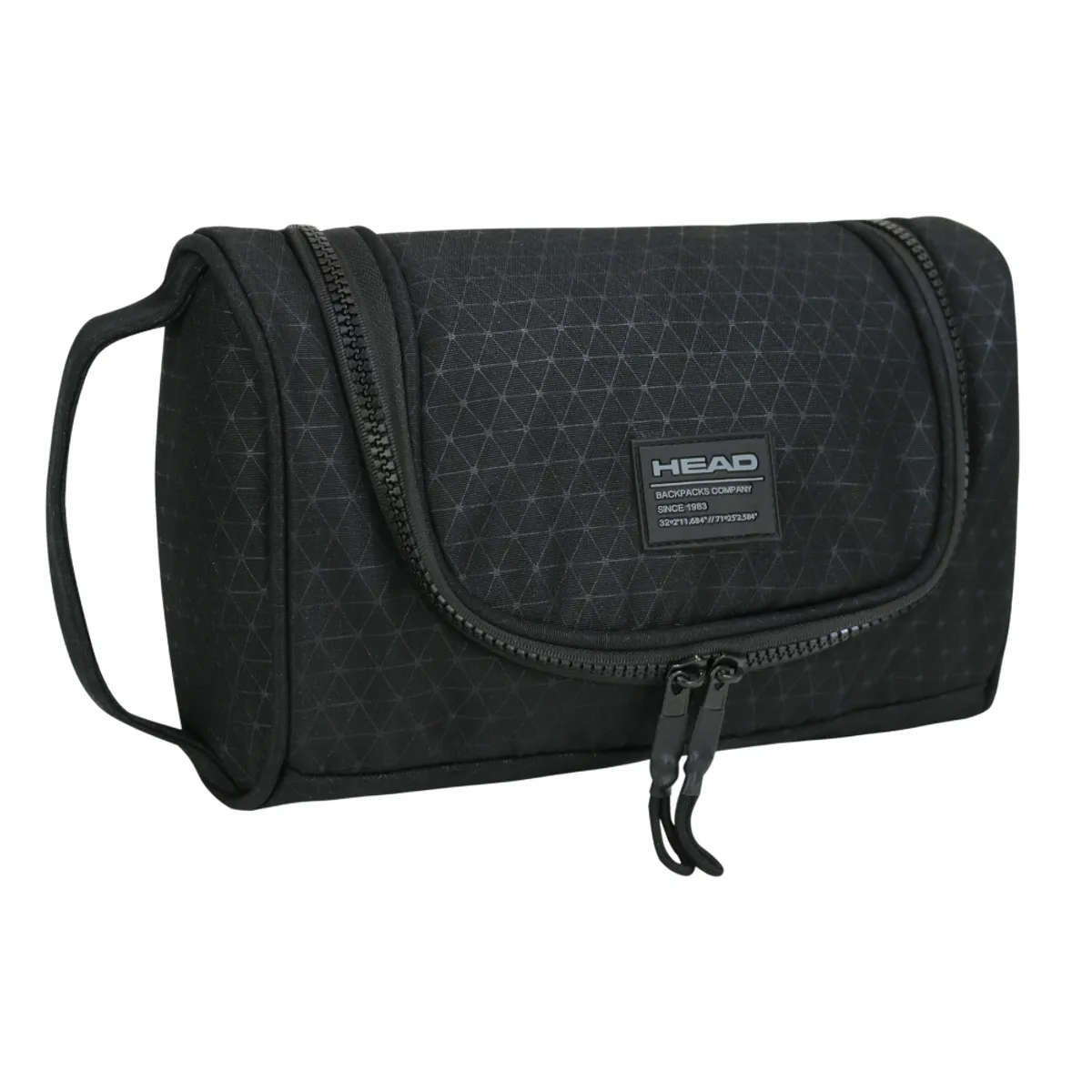 HEAD - Neceser Hombre Rugby Rombos Negros Head