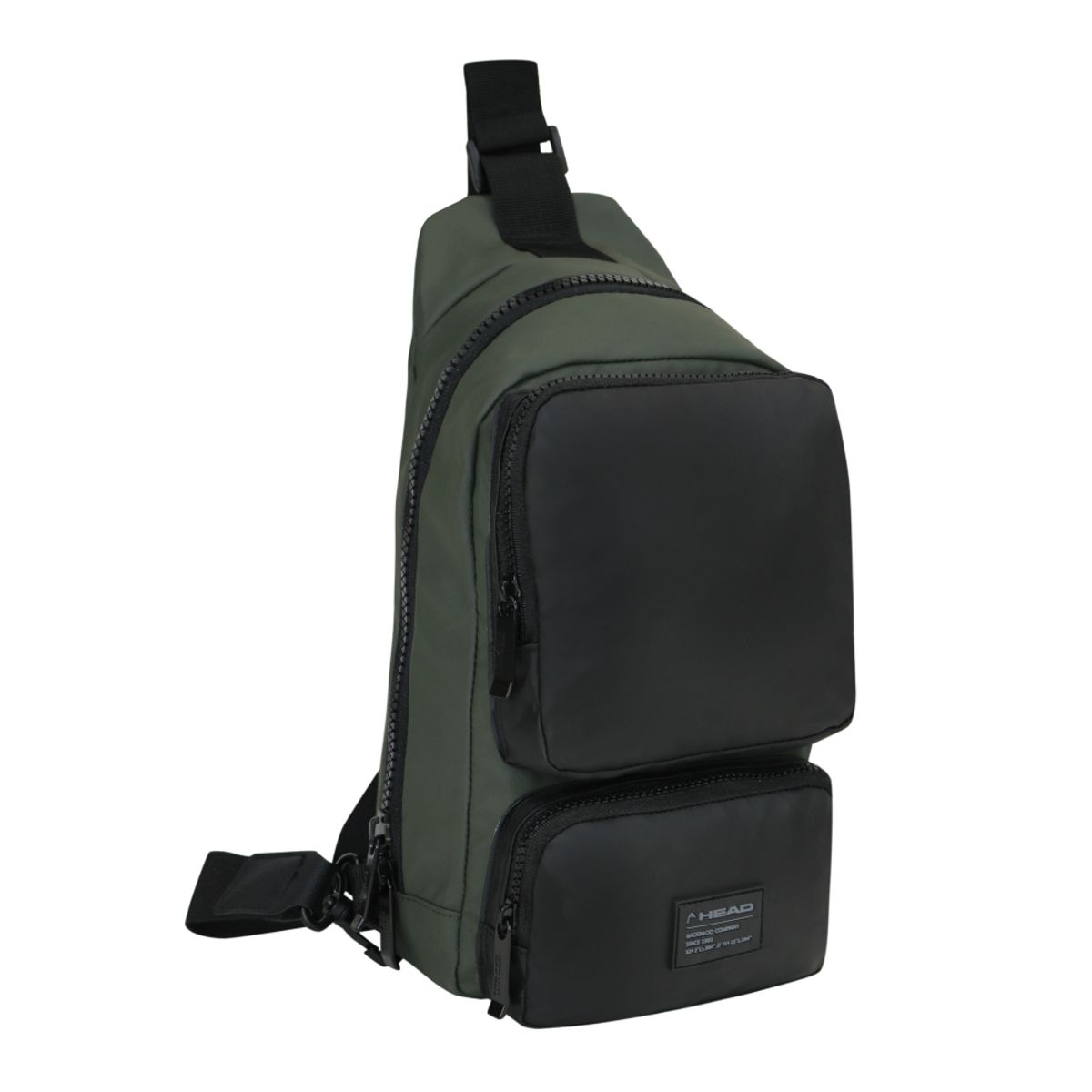HEAD - Mochila Crossbody Judo Reverse Verde Head