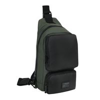 Mochila Crossbody Judo Reverse Verde