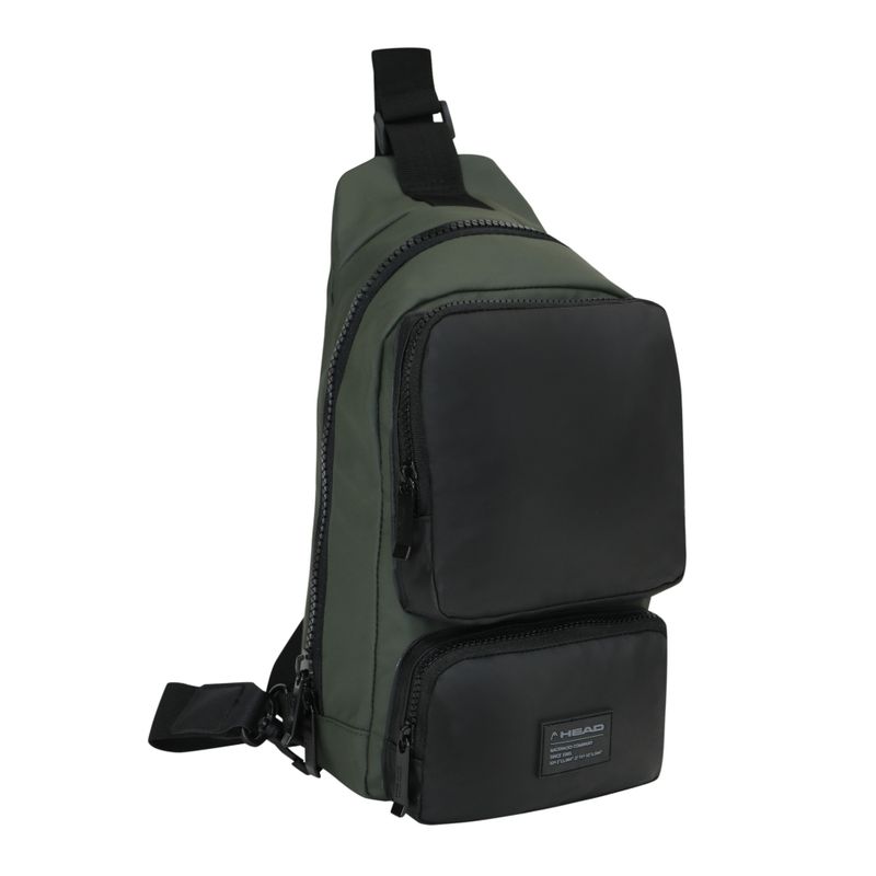 HEAD - Mochila Crossbody Judo Reverse Verde Head